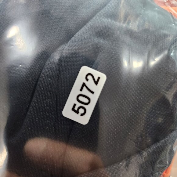 Mens Nike OSU Dri-Fit Elite Shirt 1/4 Zip Pullover Black & Orange Size L - Picture 15 of 15